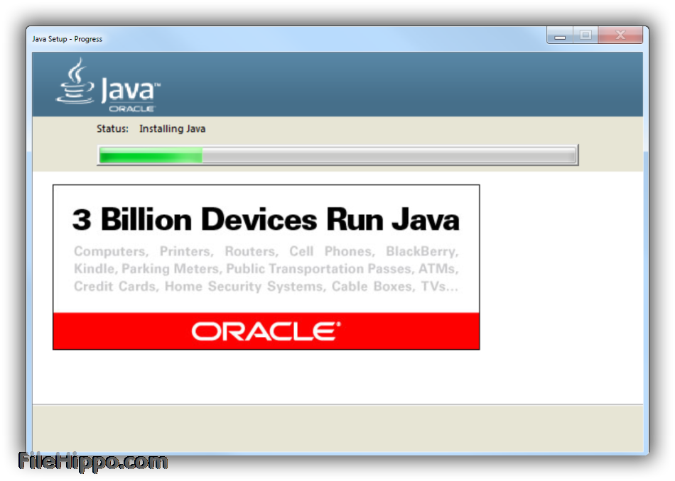 Java for windows 7